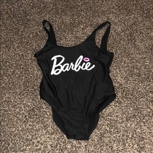 Barbie swim suit. Worn once w/ leggings as costume